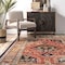 Nuloom Jane Vintage Floral Indoor/Outdoor Area Rug 6ft x 9ft MEBE04A-O609 - alternate 7